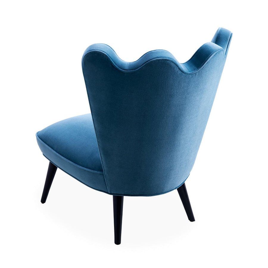 Ripple Slipper Chair, Venice Twilight - Maison Vogue