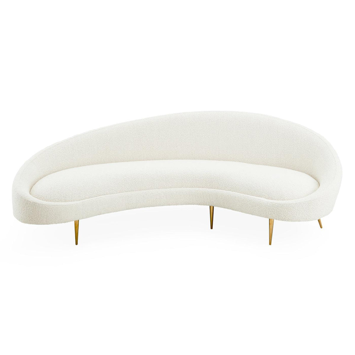 Ether Curved Sofa, Olympus Oatmeal - Maison Vogue