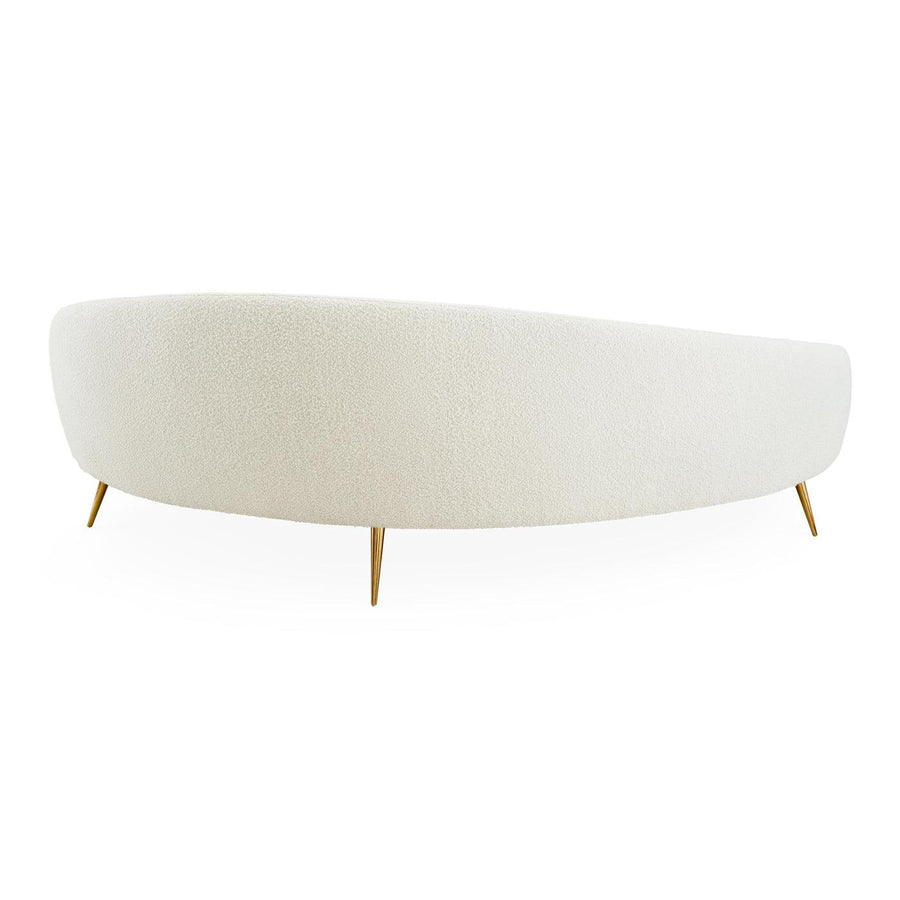 Ether Curved Sofa, Olympus Oatmeal - Maison Vogue