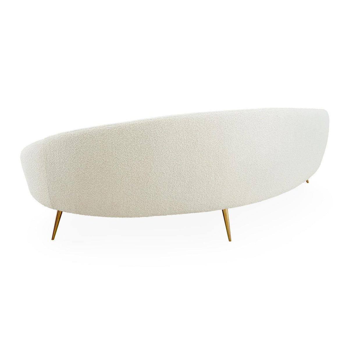 Ether Curved Sofa, Olympus Oatmeal - Maison Vogue