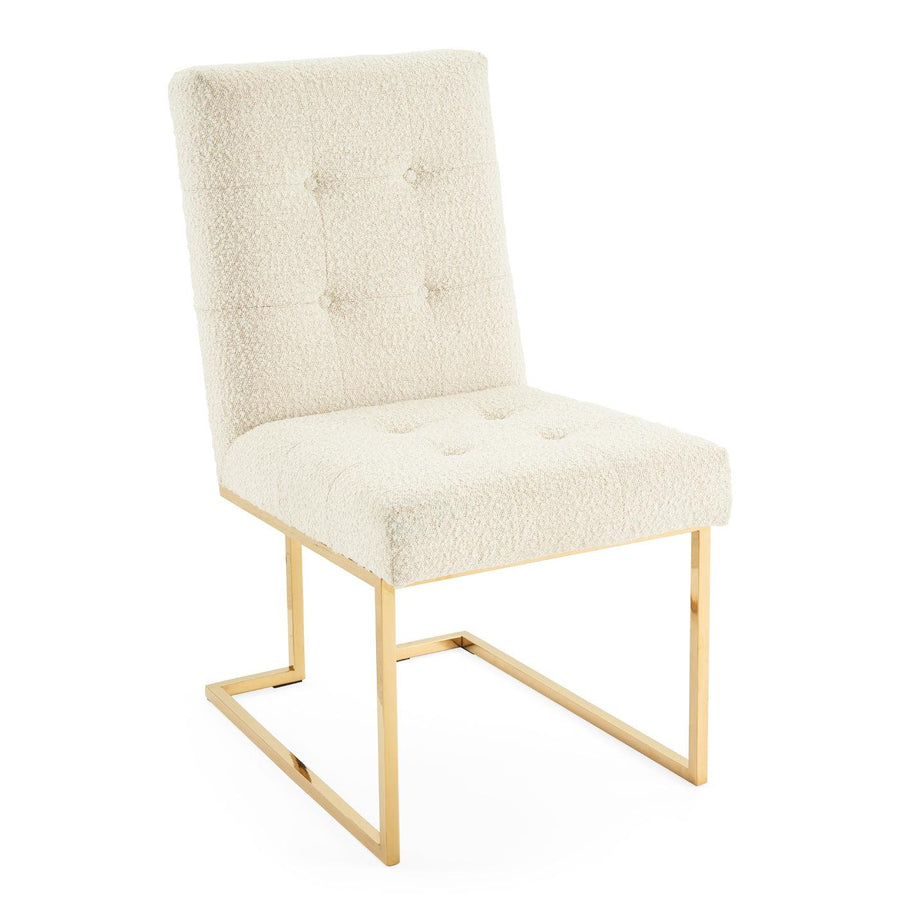 Goldfinger Dining Chair, Olympus Oatmeal - Maison Vogue