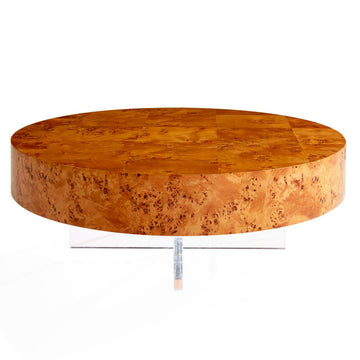 Bond Round Cocktail Table - Maison Vogue