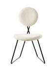 Caprice Dining Chair, Olympus Oatmeal - Maison Vogue