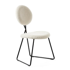Caprice Dining Chair, Olympus Oatmeal - Maison Vogue