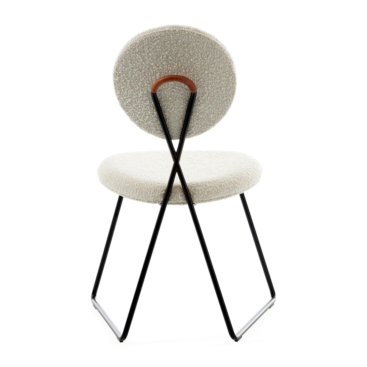 Caprice Dining Chair, Olympus Oatmeal - Maison Vogue