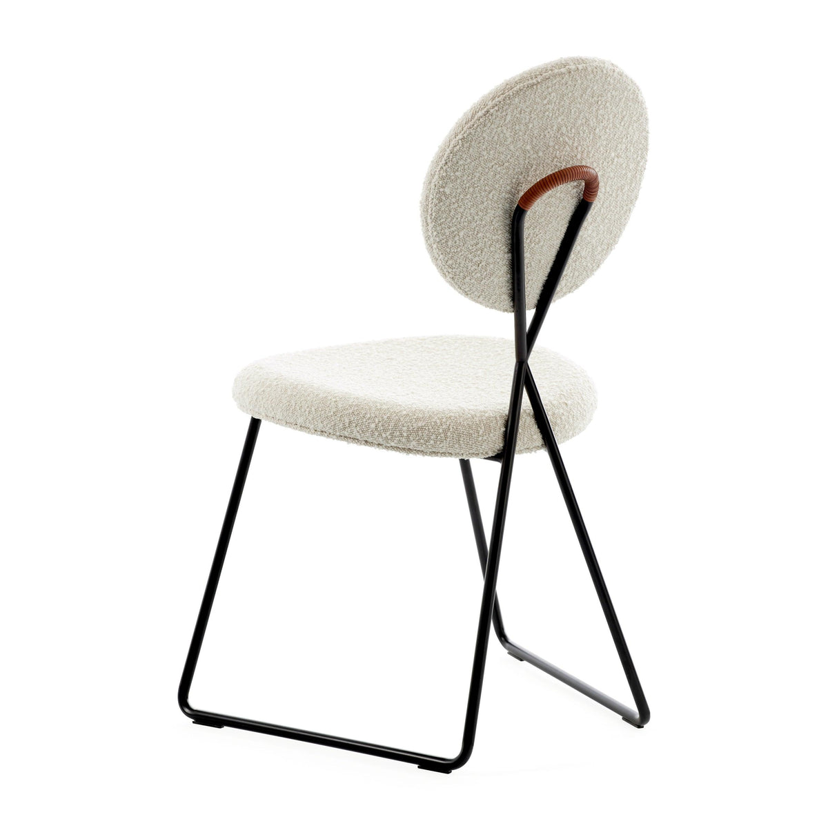 Caprice Dining Chair, Olympus Oatmeal - Maison Vogue