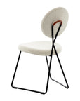 Caprice Dining Chair, Olympus Oatmeal - Maison Vogue