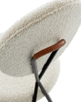 Caprice Dining Chair, Olympus Oatmeal - Maison Vogue