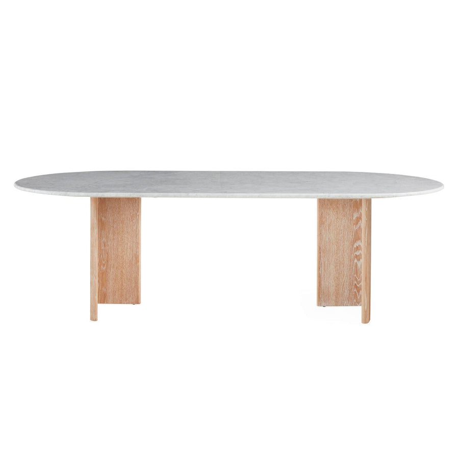Brussels T-Base Dining Table - Maison Vogue