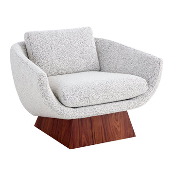Rosewood Beaumont Lounge Chair - Maison Vogue
