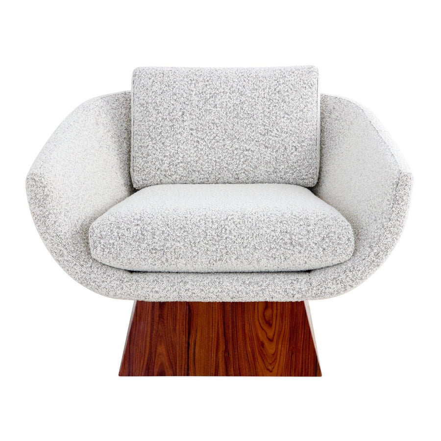 Rosewood Beaumont Lounge Chair - Maison Vogue