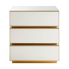 Torino Three-Drawer Console - Maison Vogue