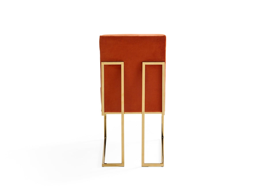 Goldfinger Channeled Dining Chair - Maison Vogue