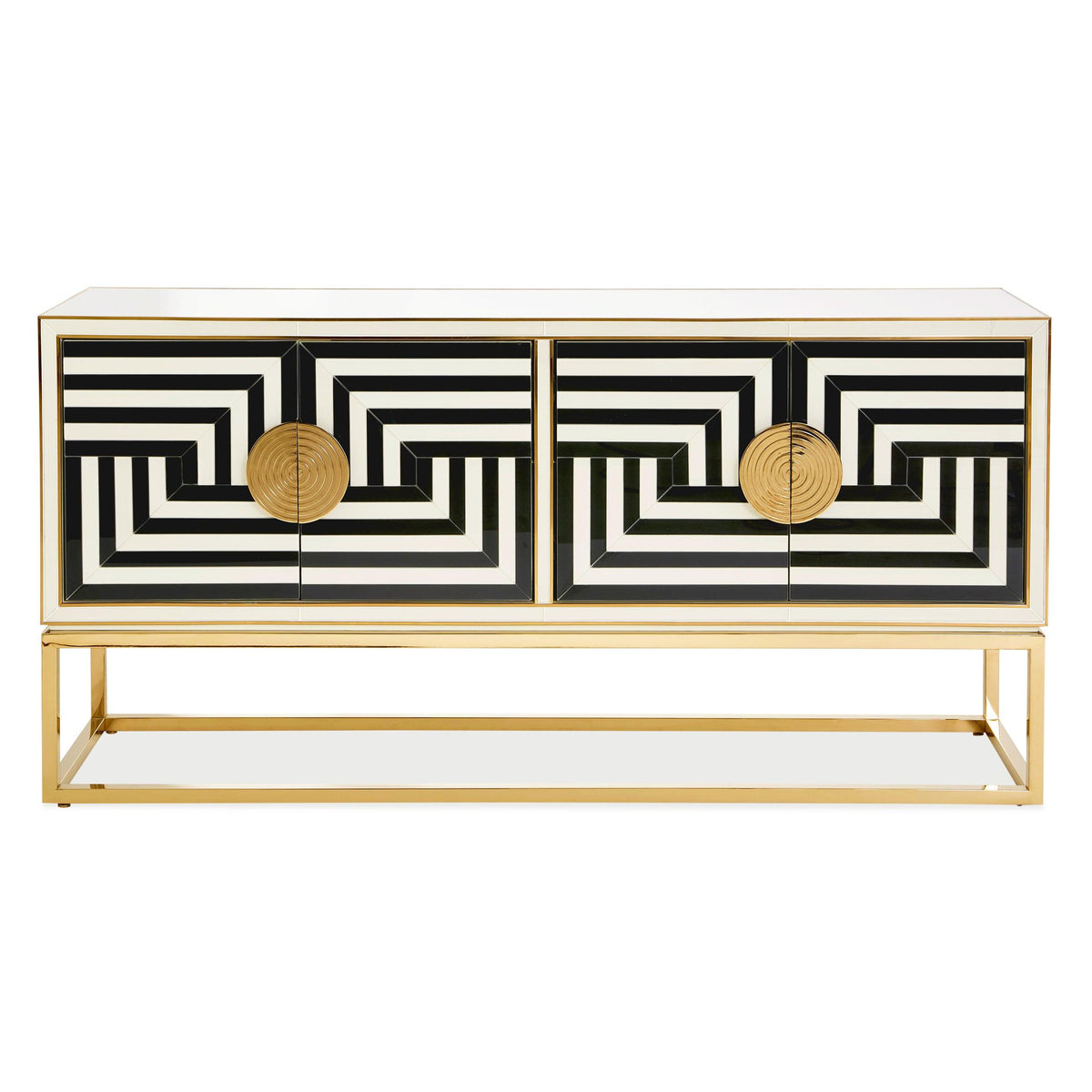 Op Art Credenza - Maison Vogue