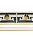 Op Art Credenza - Maison Vogue