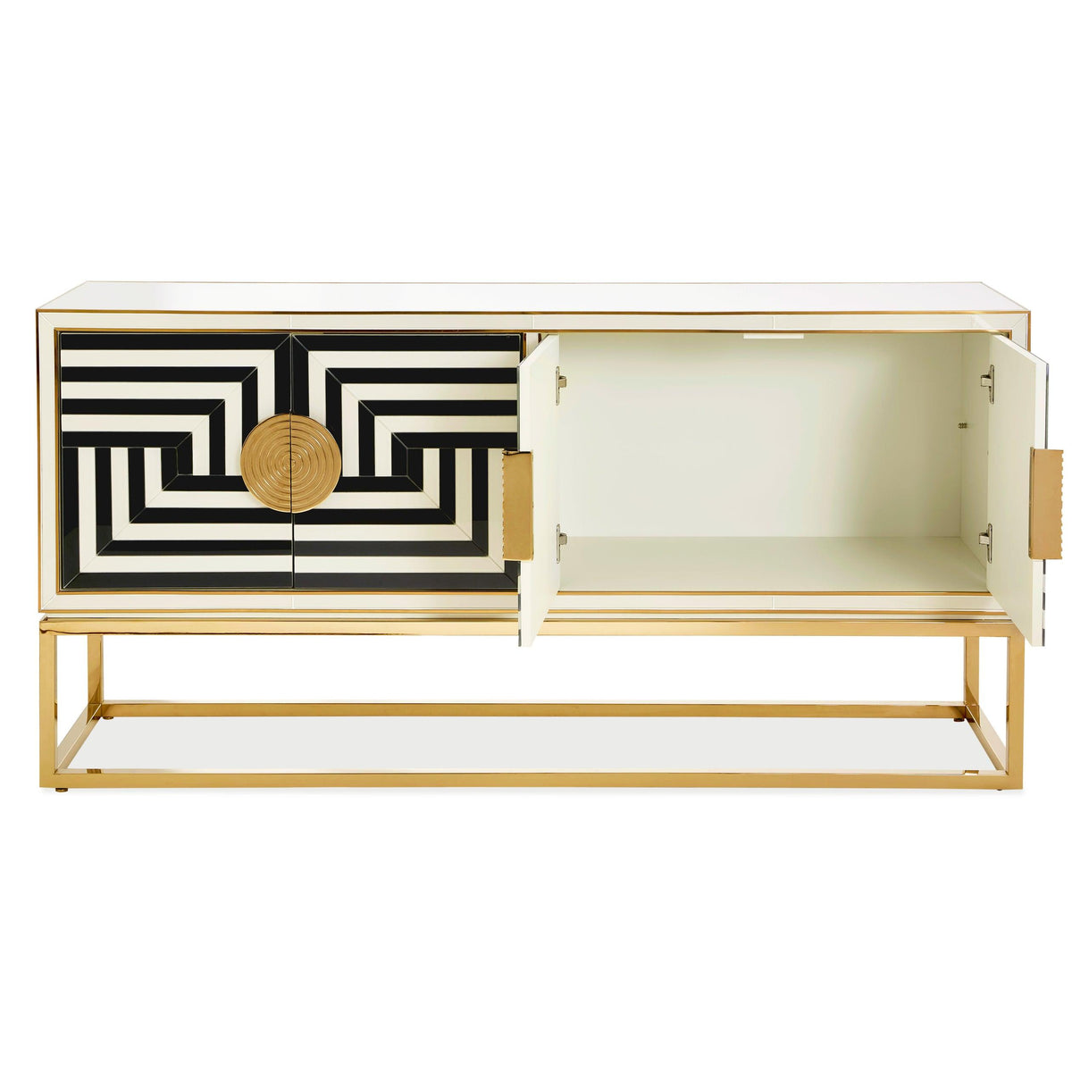 Op Art Credenza - Maison Vogue