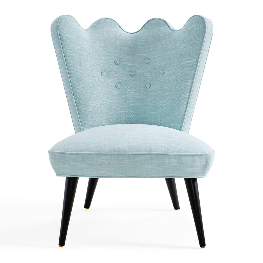 Ripple Slipper Chair-Amalfi Surf - Maison Vogue