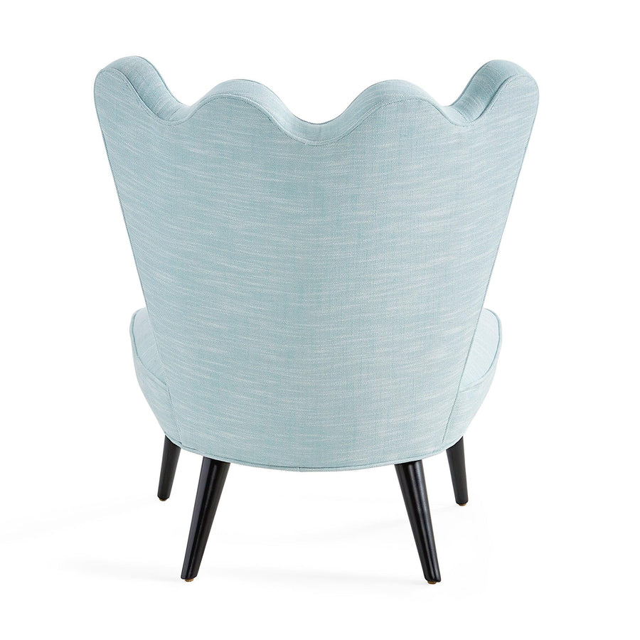 Ripple Slipper Chair-Amalfi Surf - Maison Vogue