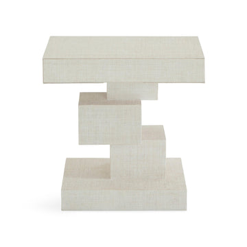 Cubist Side Table - Maison Vogue