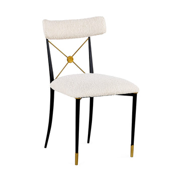 Rider Dining Chair, Olympus Oatmeal