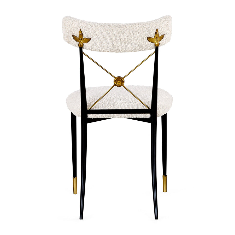 Rider Dining Chair, Olympus Oatmeal - Maison Vogue