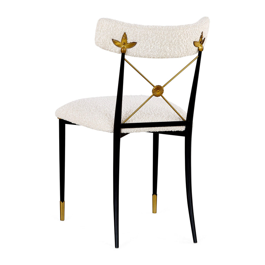Rider Dining Chair, Olympus Oatmeal - Maison Vogue