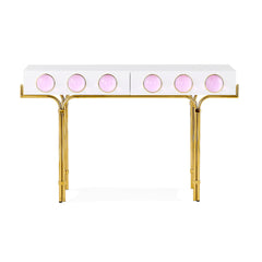 Globo Console-Pink - Maison Vogue