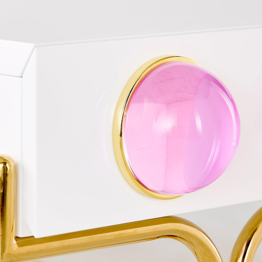 Globo Console-Pink - Maison Vogue