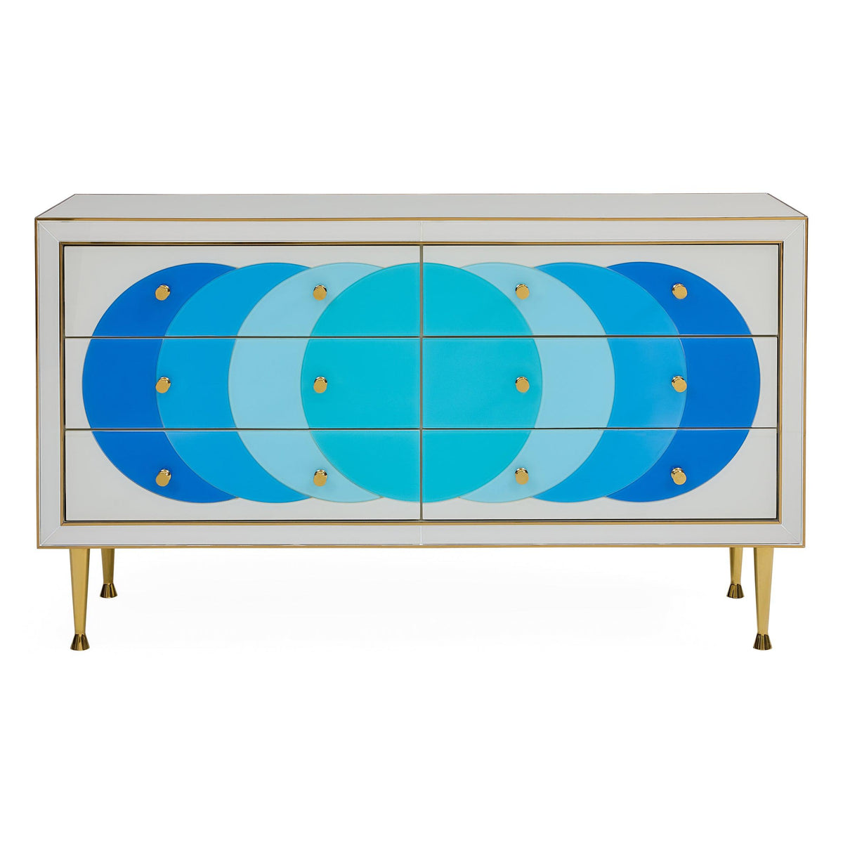 Ultramarine Credenza - Maison Vogue