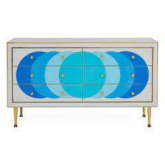 Ultramarine Credenza - Maison Vogue