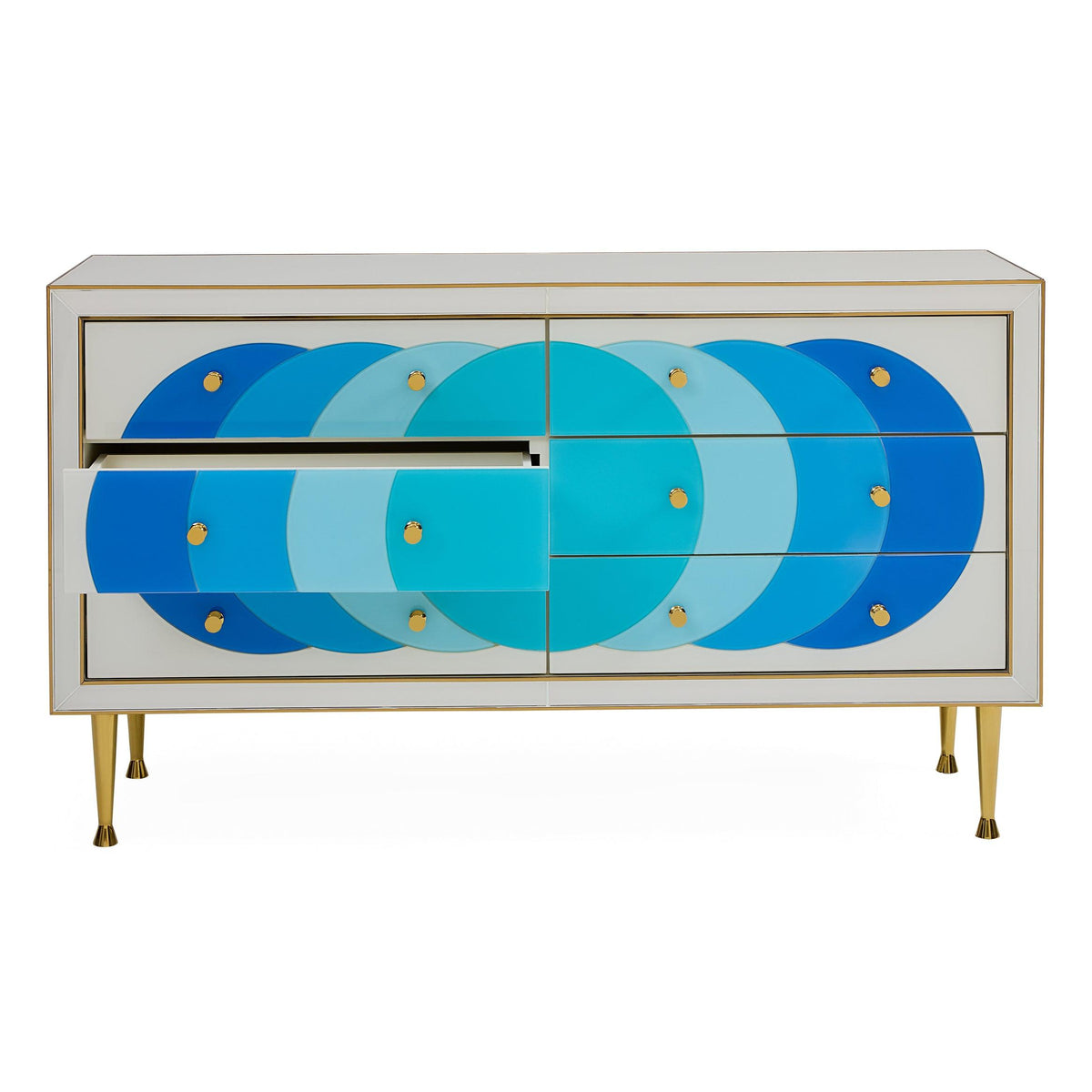 Ultramarine Credenza - Maison Vogue