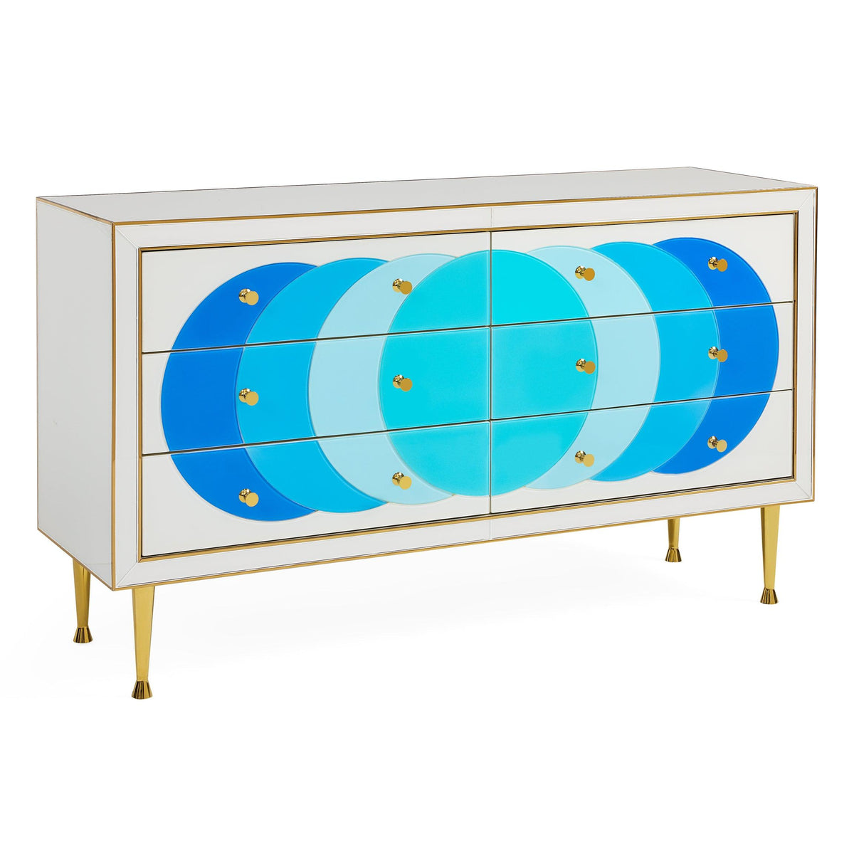 Ultramarine Credenza - Maison Vogue