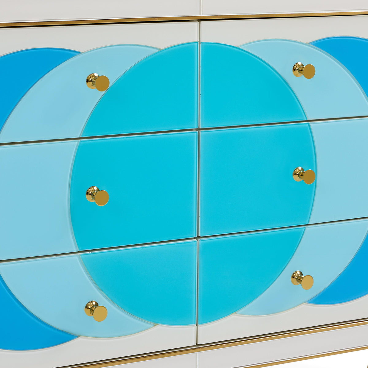 Ultramarine Credenza - Maison Vogue
