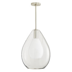 Nala Pendant-Nickel - Maison Vogue