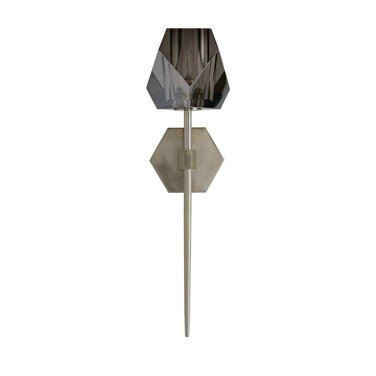 Gemma Sconce-Pale Brass - Maison Vogue