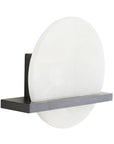 Savion Sconce-Black - Maison Vogue