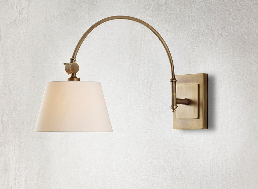 Ashby Swing-Arm Sconce - Maison Vogue