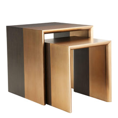 Kiersten Side Tables, Set of Two - Maison Vogue