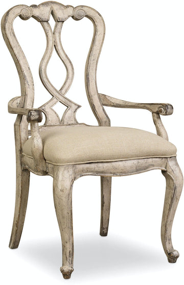Dining Room Chatelet Splatback Arm Chair - 2 per carton/price ea - Maison Vogue
