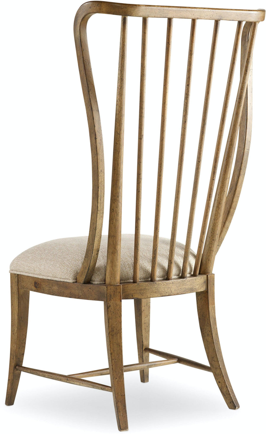 Dining Room Sanctuary Tall Spindle Side Chair - 2 per carton/price ea - Maison Vogue