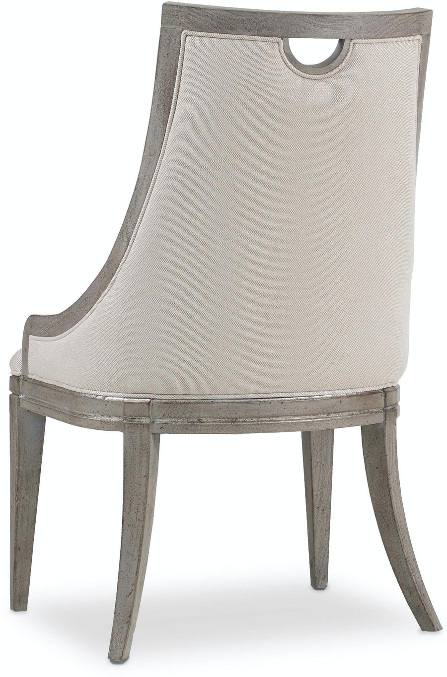 Dining Room Sanctuary Upholstered Side Chair - 2 per carton/price ea - Maison Vogue