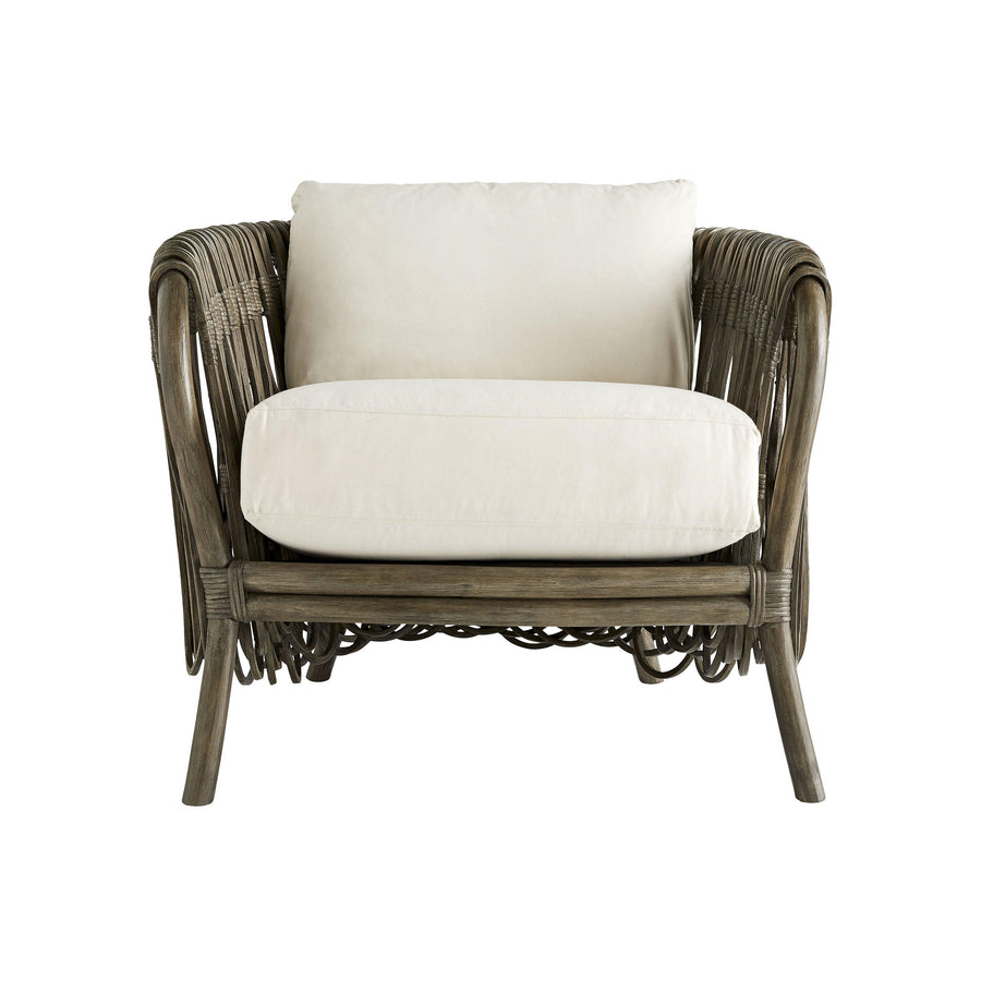Strata Lounge Chair-Muslin - Maison Vogue