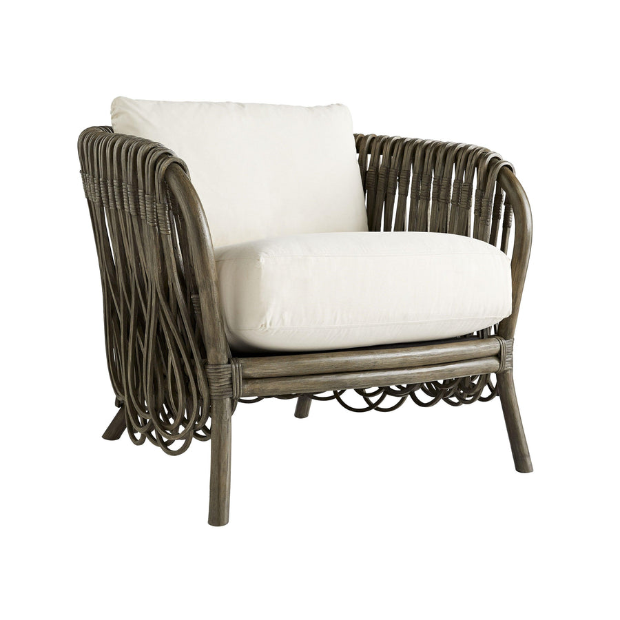 Strata Lounge Chair-Muslin - Maison Vogue