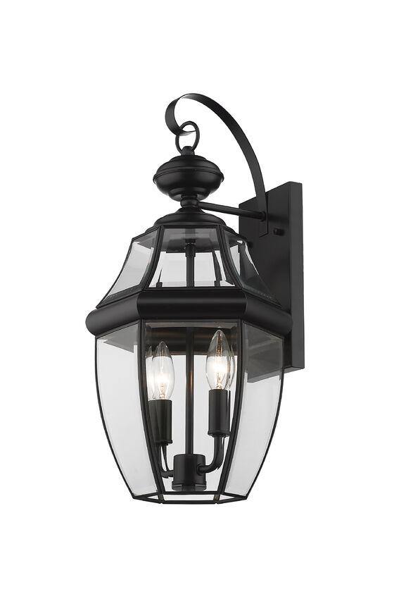 Westover 580M-BK Outdoor Wall Sconce - Maison Vogue