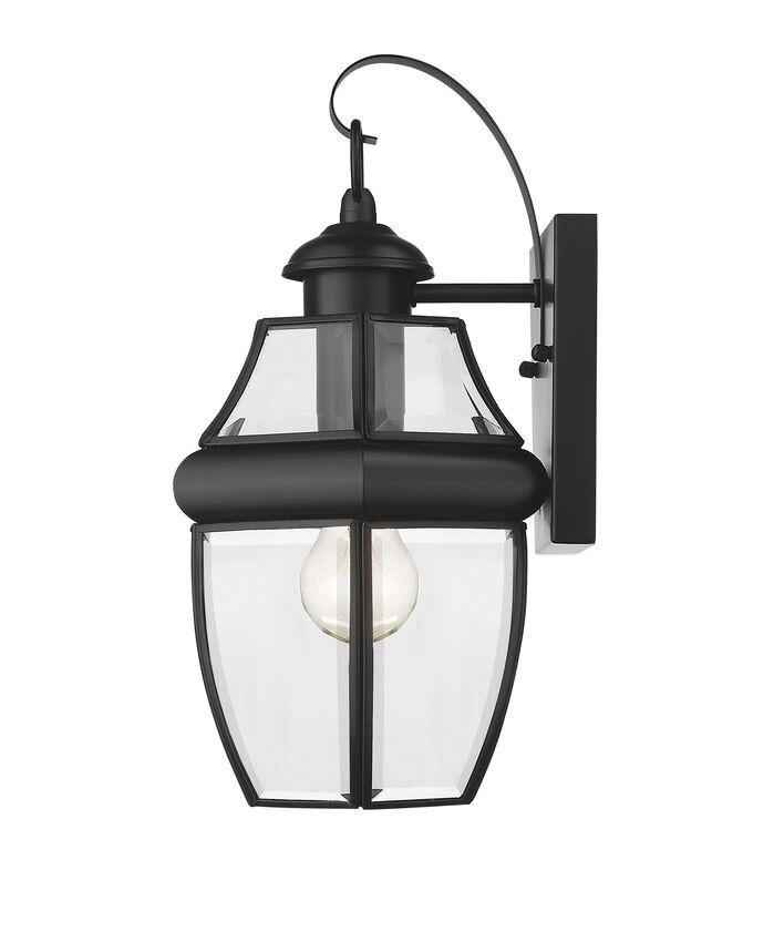 Westover 580S-BK Outdoor Wall Sconce - Maison Vogue