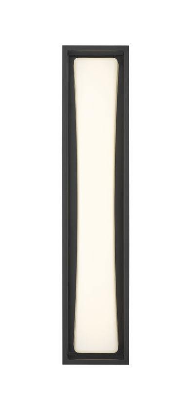 Baden Outdoor Wall Sconce 587M-BK-LED - Maison Vogue