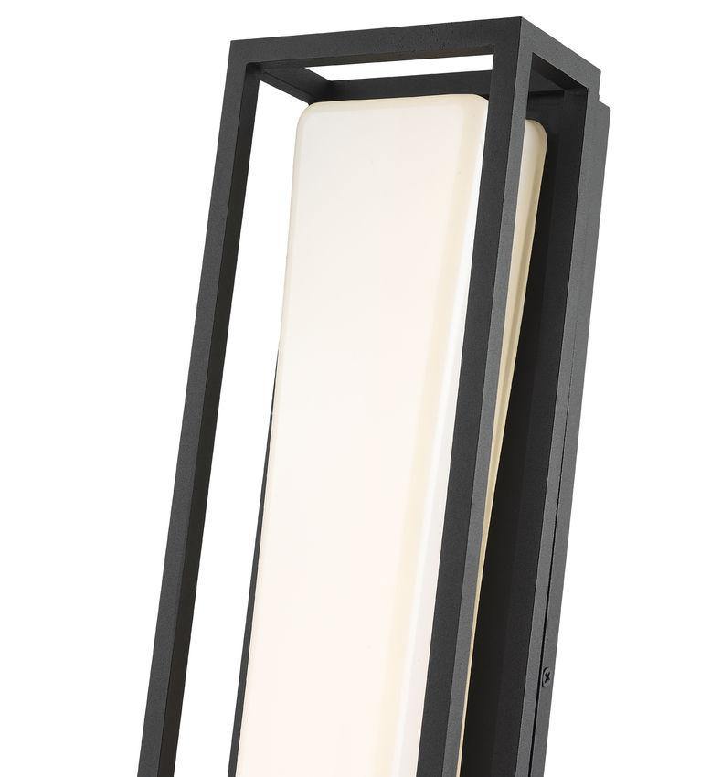 Baden Outdoor Wall Sconce 587M-BK-LED - Maison Vogue