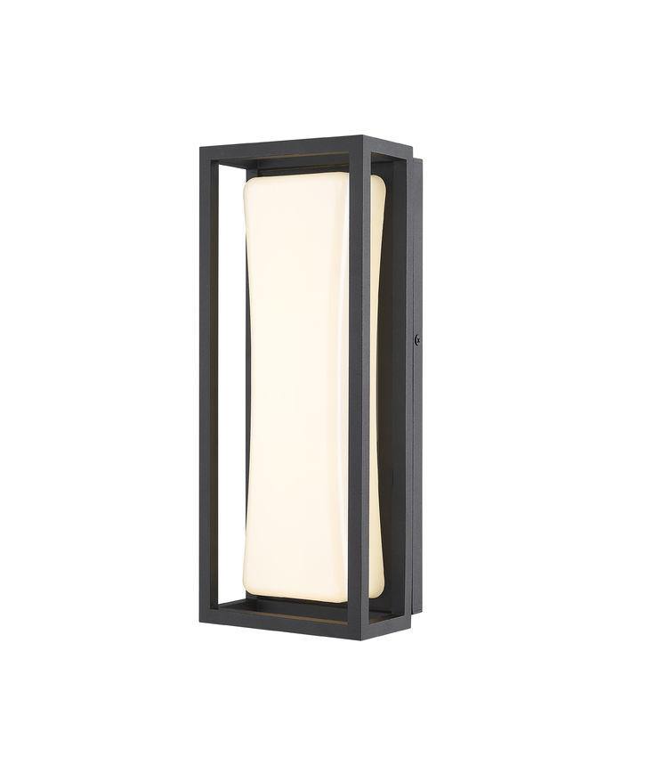Baden Outdoor Wall Sconce 587S-BK-LED - Maison Vogue