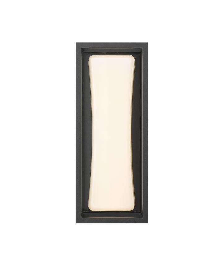 Baden Outdoor Wall Sconce 587S-BK-LED - Maison Vogue