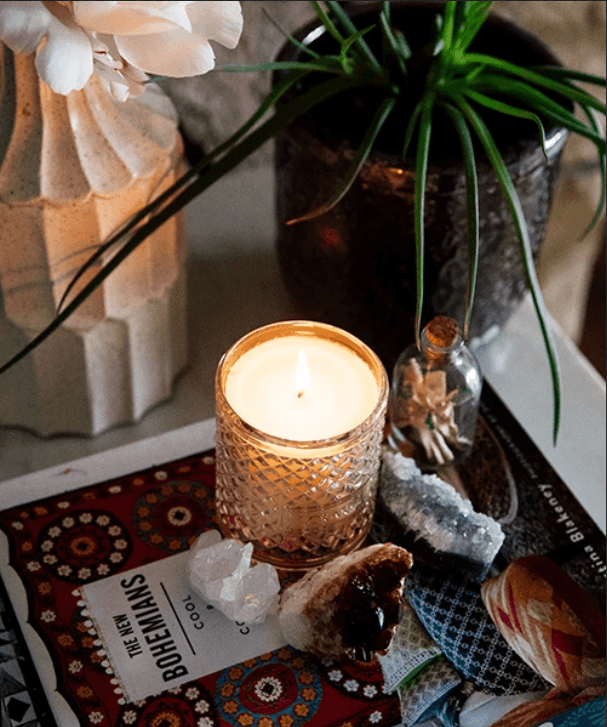 Balsam Perfume Candle - Maison Vogue